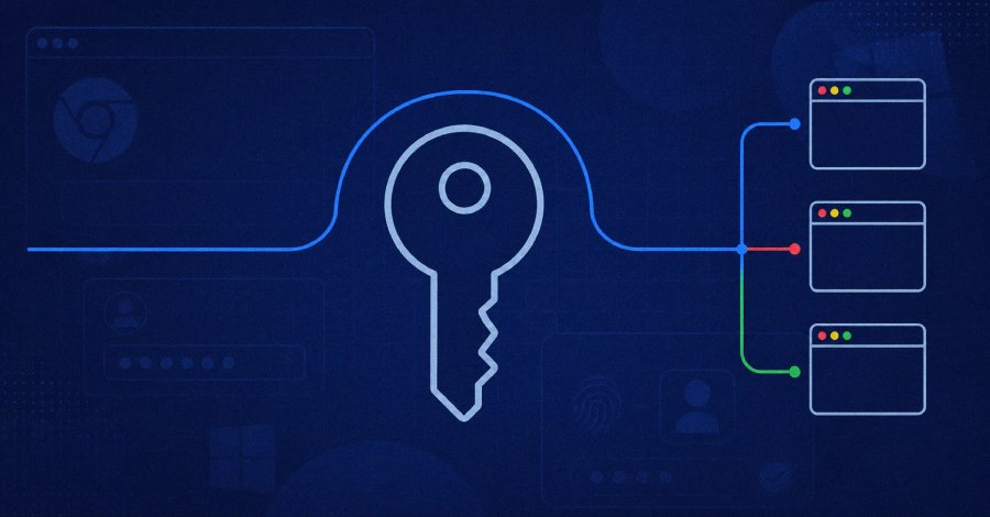 كيف يمكن لبرمجيات خبيثة على جهازك أن تتجاوز التحقق البشري في حسابات المرور عبر «مفاتيح المرور» المتزامنة